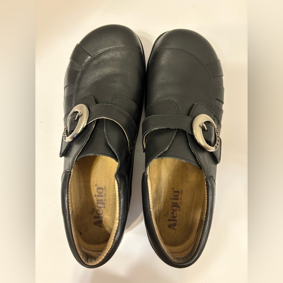 Alegria Khloe black nappa professional shoes size 41EU 10 1/2 - 11 US - Picture 9 of 10